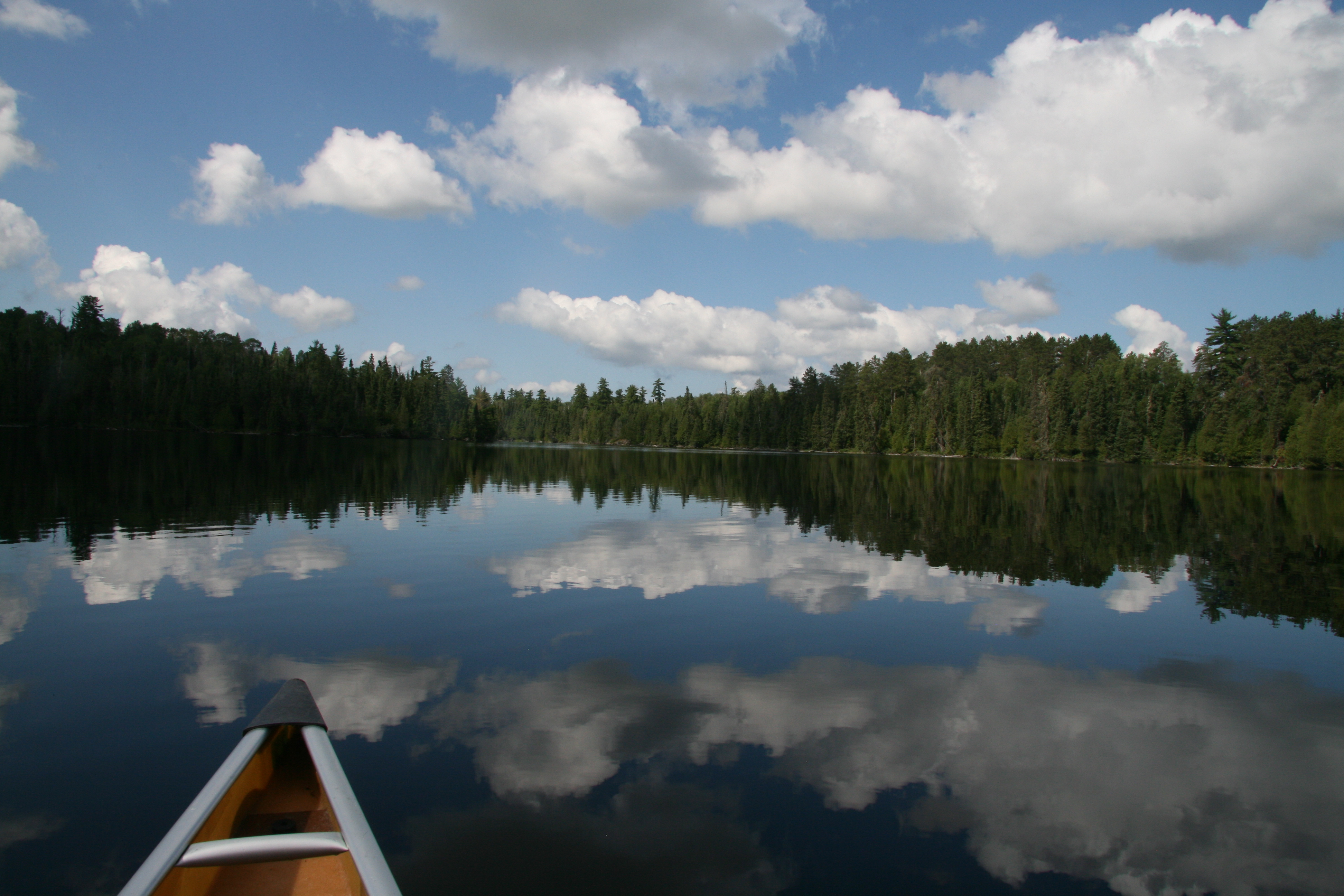 canoe and lake nico brooks, flckr