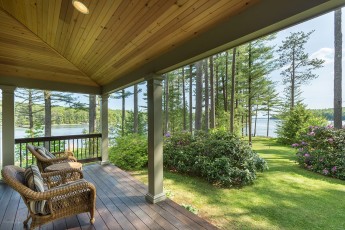 Opsrey Point, Wiscasset.