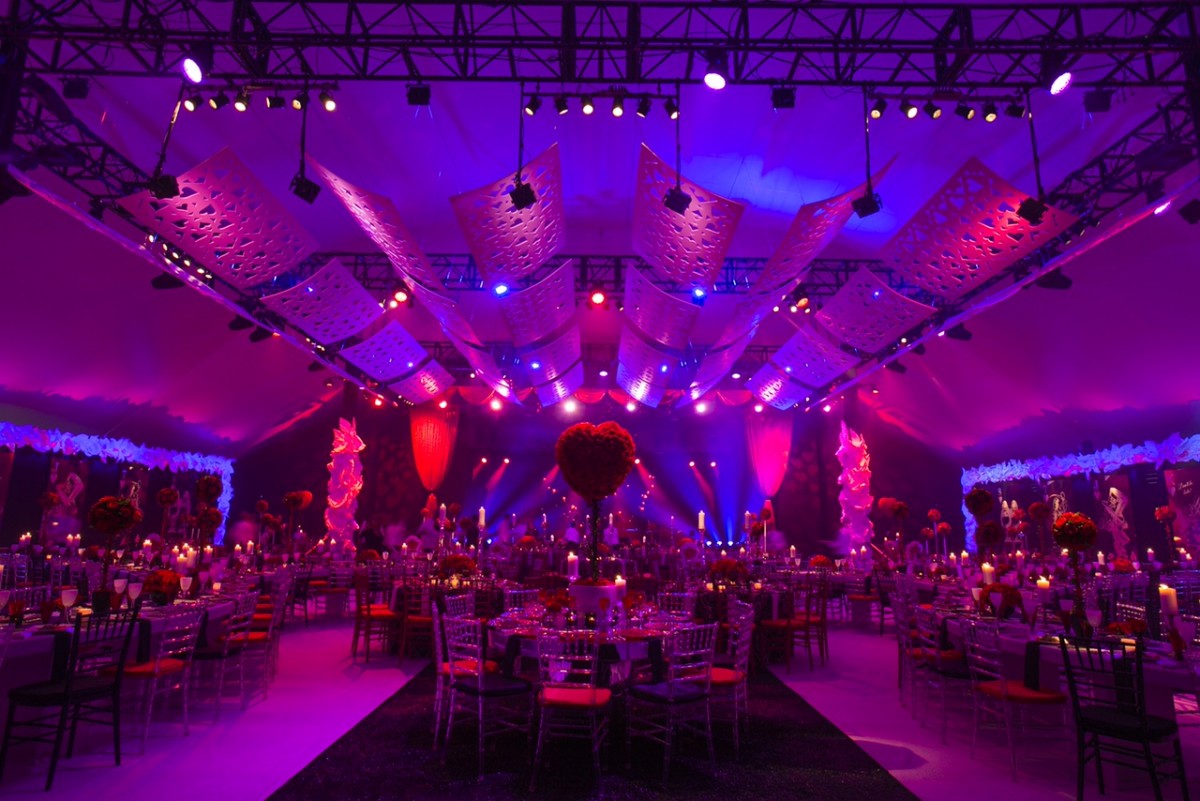 Dinner Tent