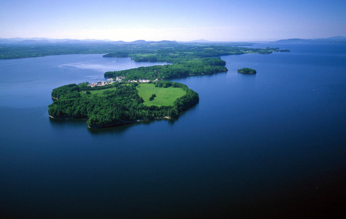 Shelburne Point - arial
