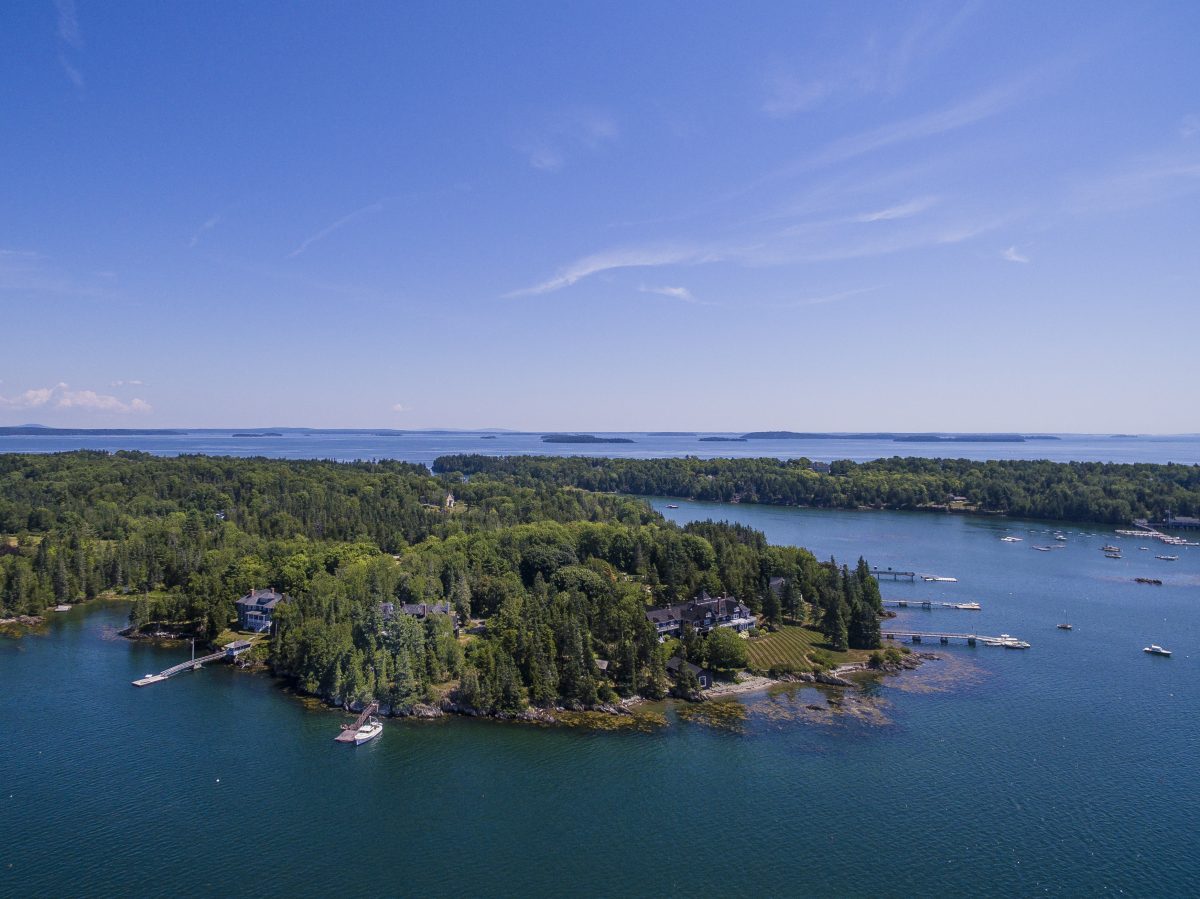 DarkHarbor, Islesboro, Aerial_print