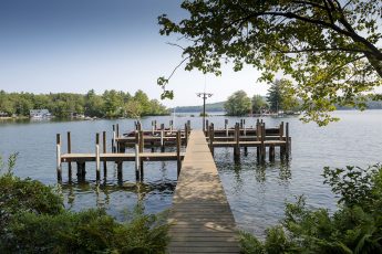 Deep-water docks