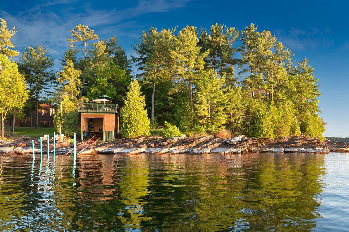 Private docks