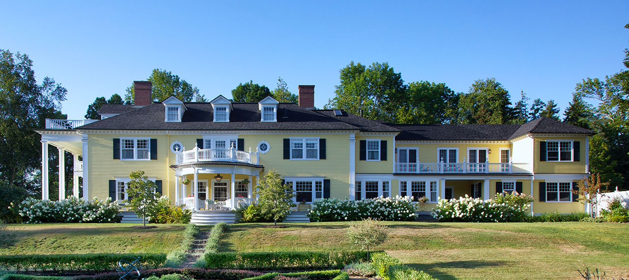 Dark Harbor House
