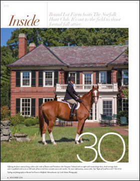 Round Lot Farm in New England Monthly
