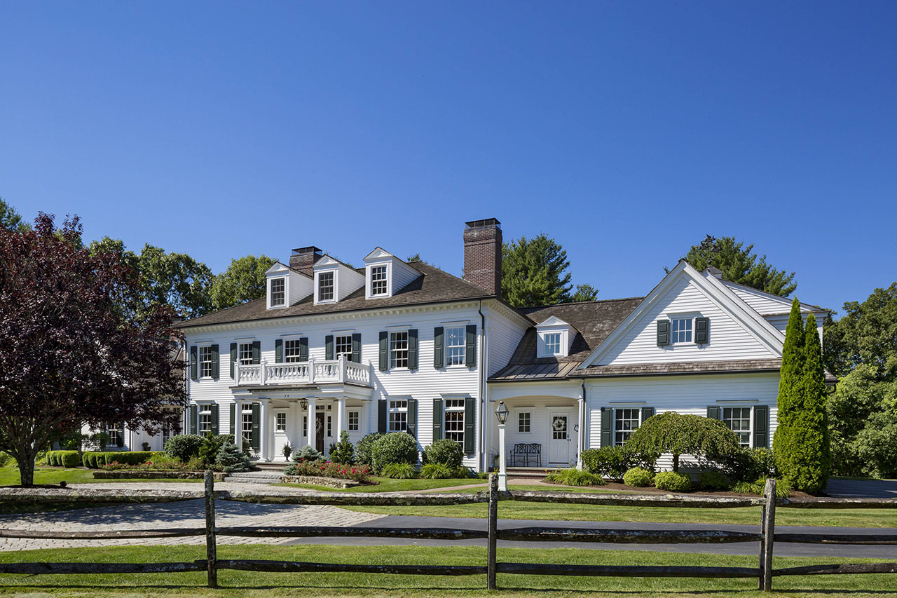 Country Thanksgiving: 75 Goodnow Road