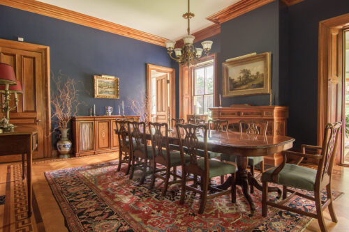Dining rooms