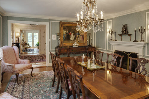 Dining rooms