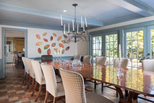 Dining rooms