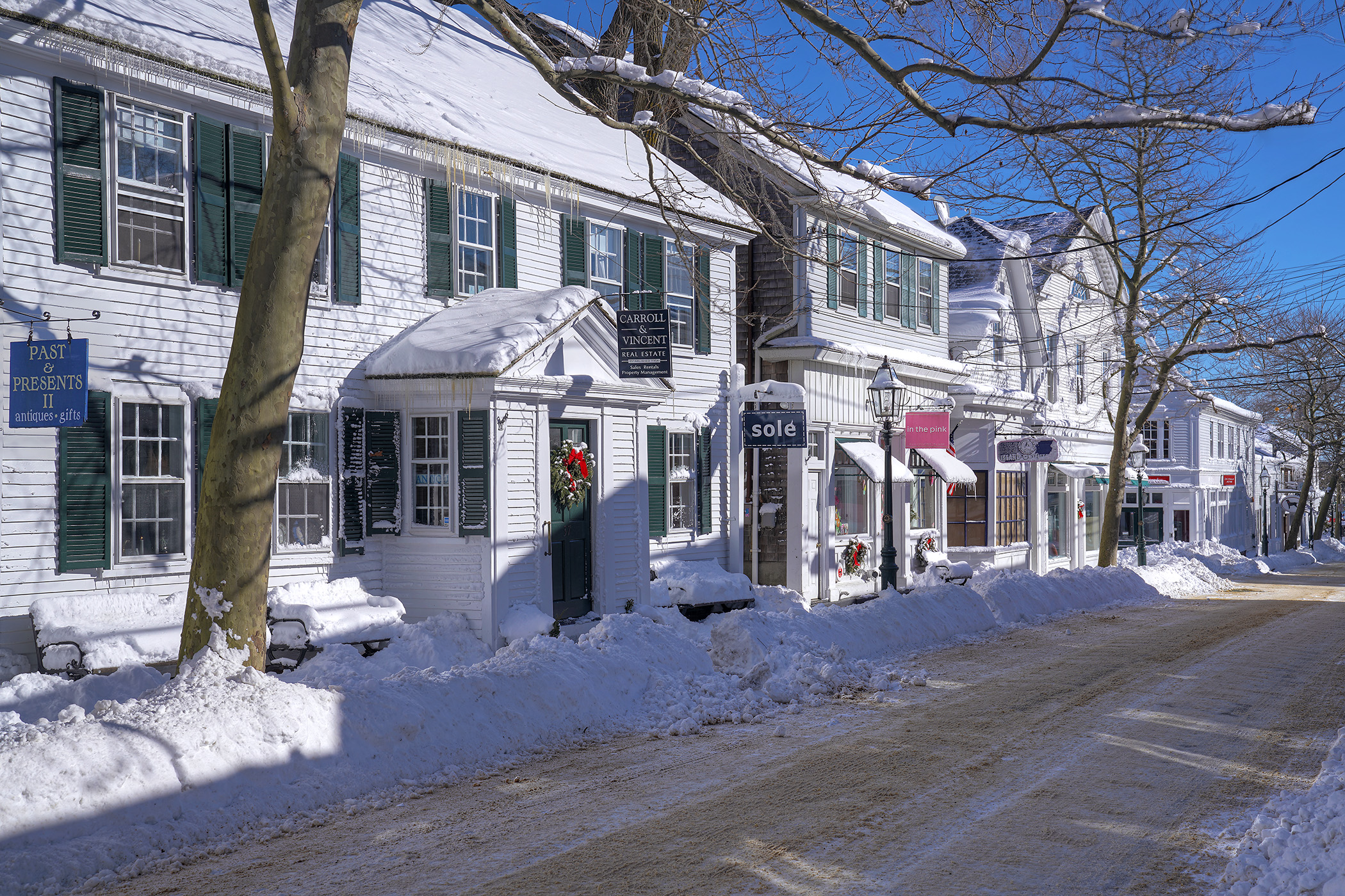 Martha's Vineyard is Dreamy in the Winter Too