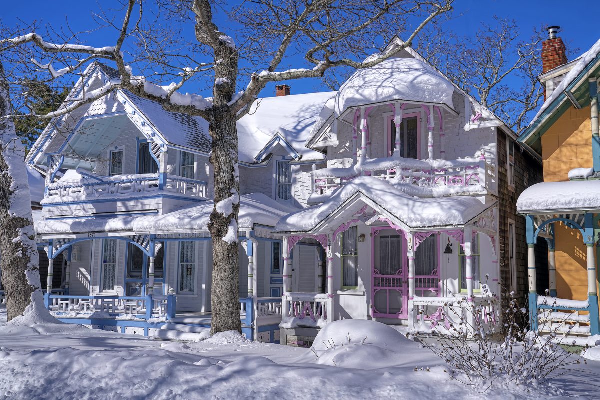 Martha’s Vineyard in the Winter