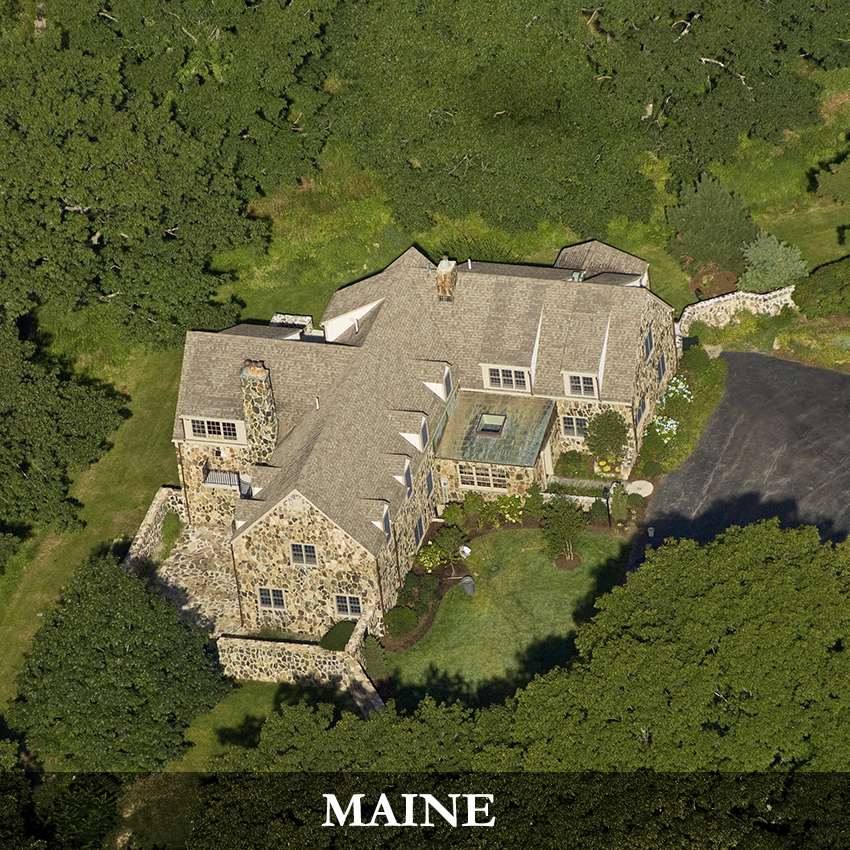 Aerial Photo In Kennebunk, ME - Top Real Estate Sales in New England