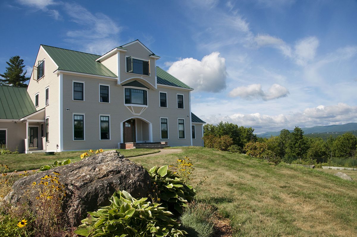 Country Homes for Valentine's Day