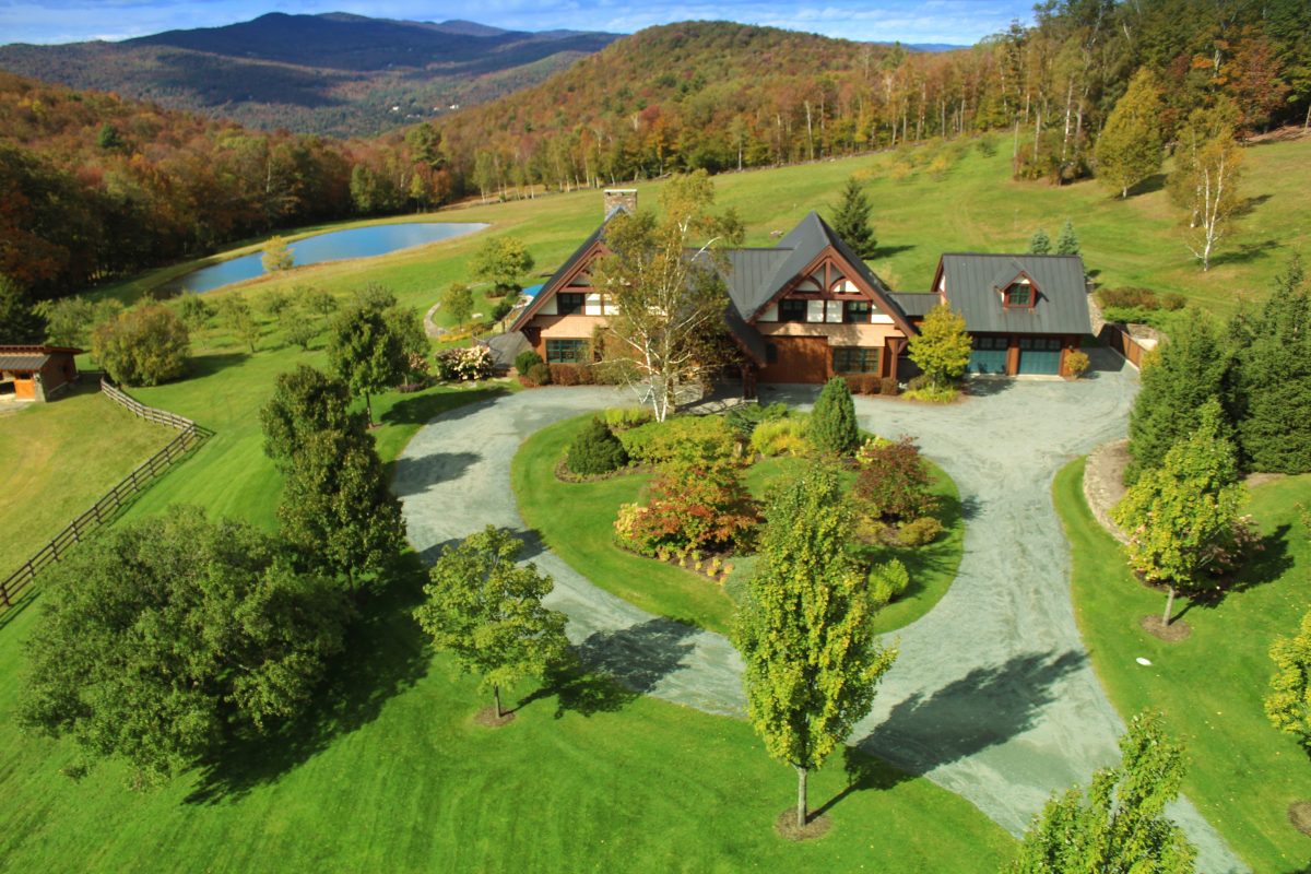 VT mountain properties