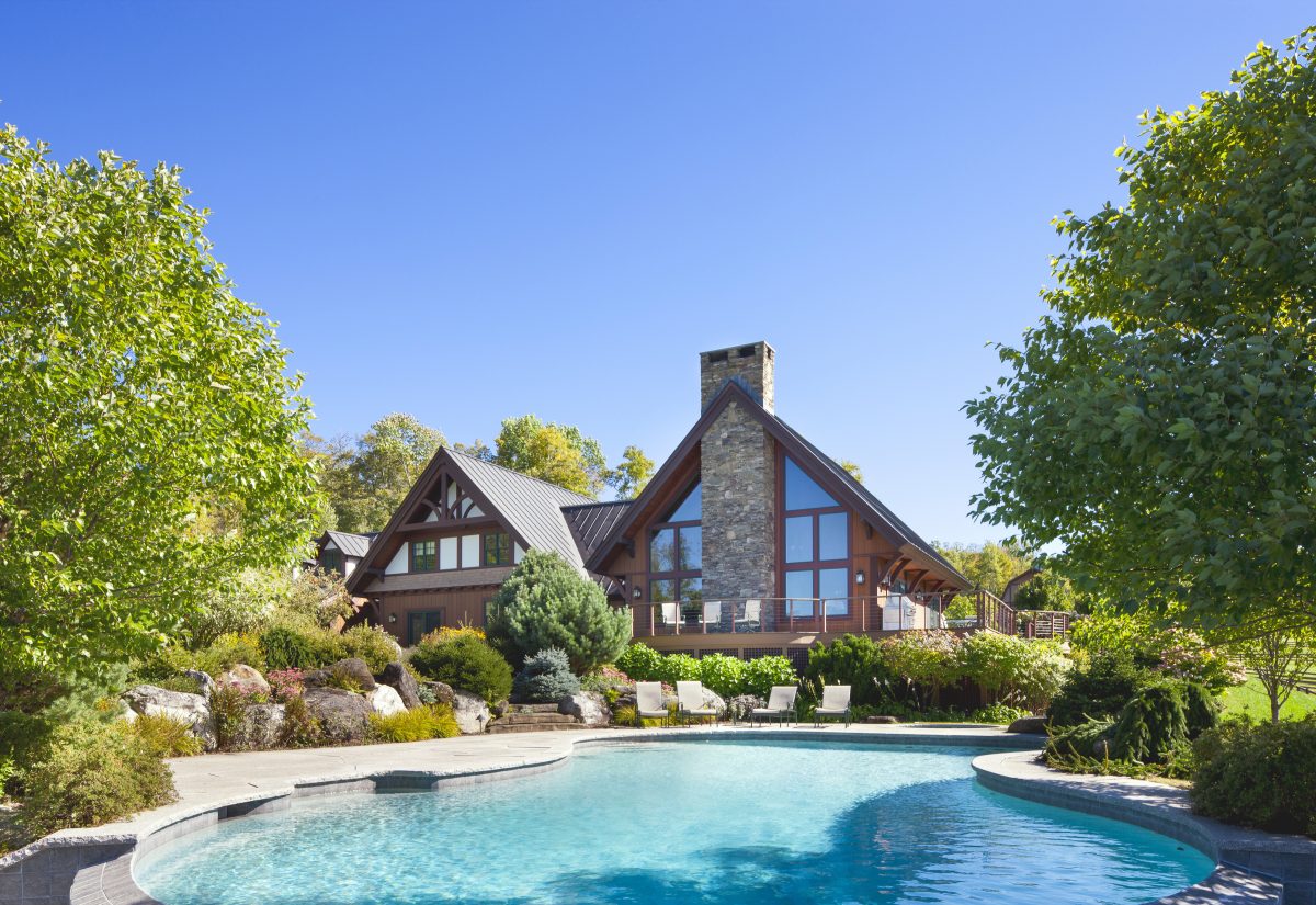 Country Homes for Valentine's Day