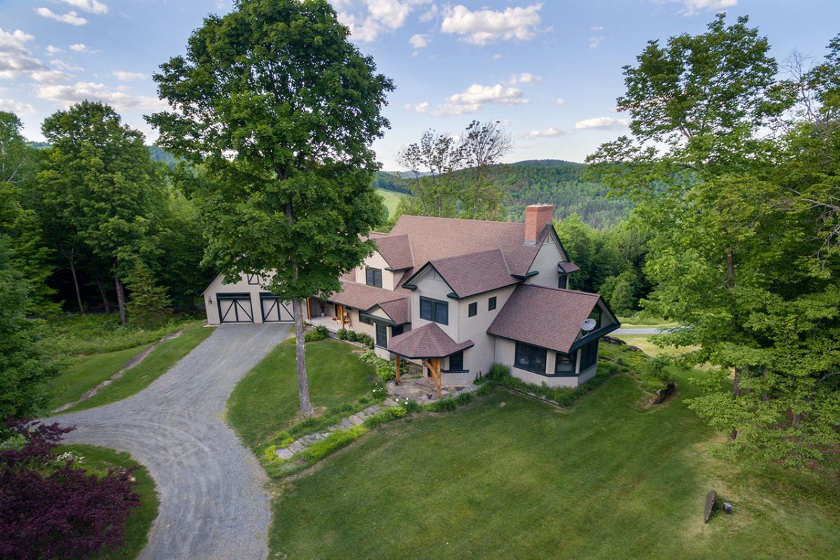 Country Homes for Valentine's Day