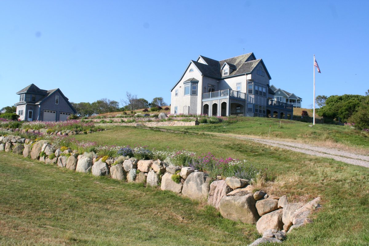 gardens 2, Block Island, RI