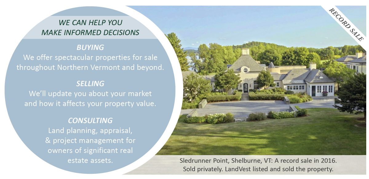 Image: Northern Vermont Real Estate Highlights