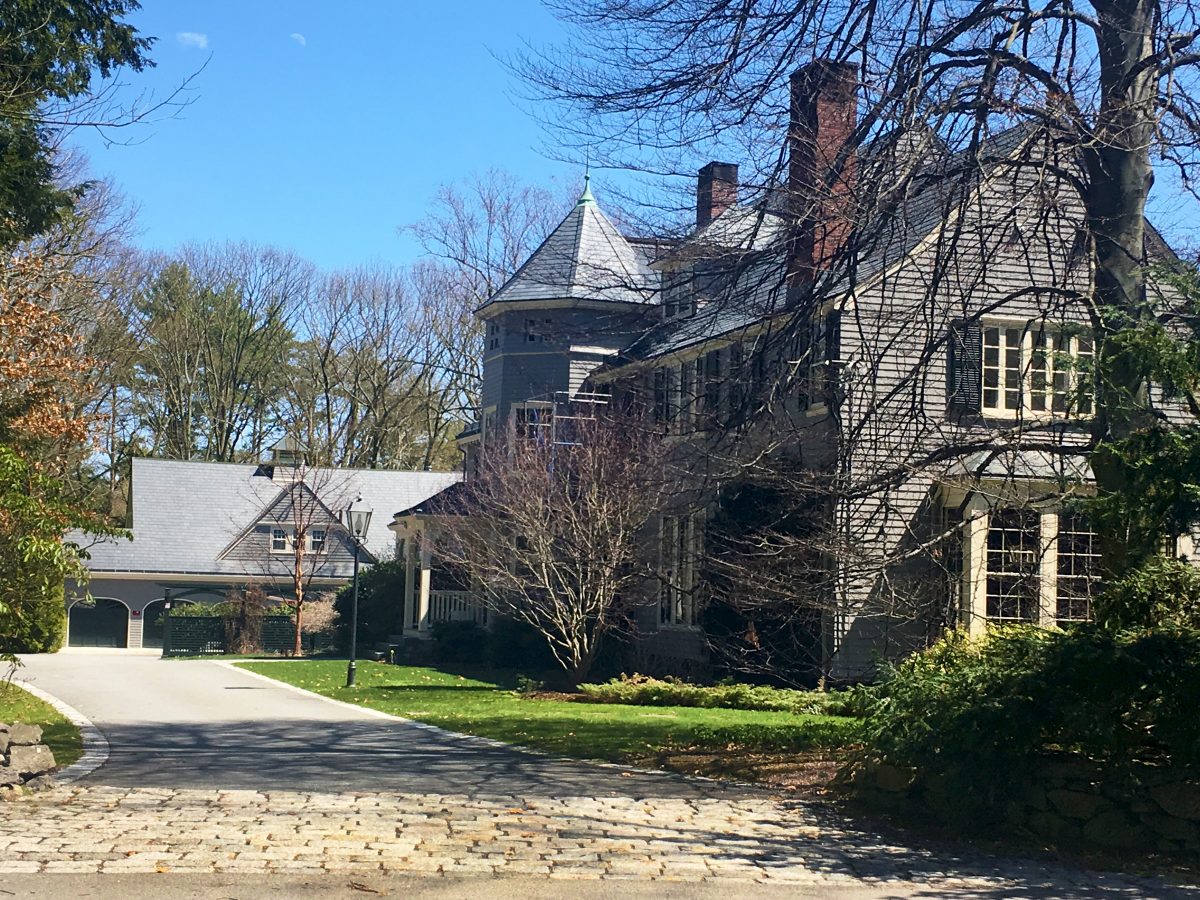 Property:180 Clyde Street • Town: Brookline• Selling price: $6,732,000