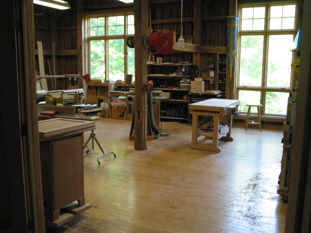 Workshop at Beaver Brook Farm, VT