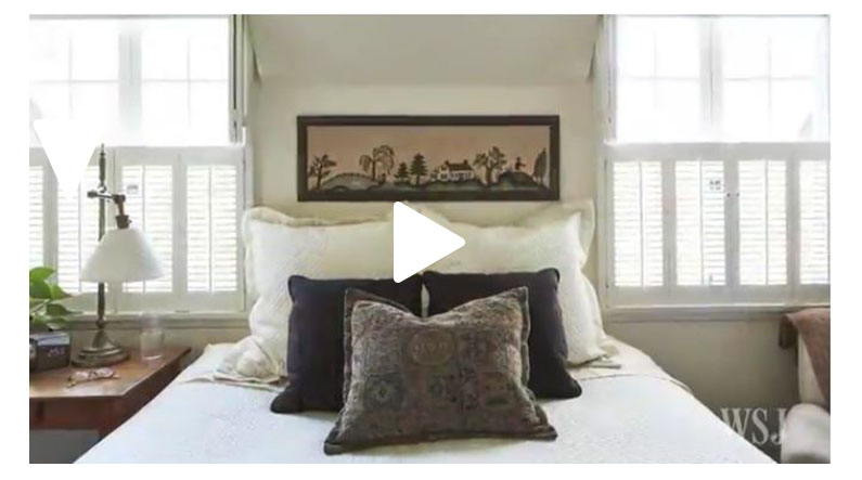 WSJ Video: Dual Master Suites