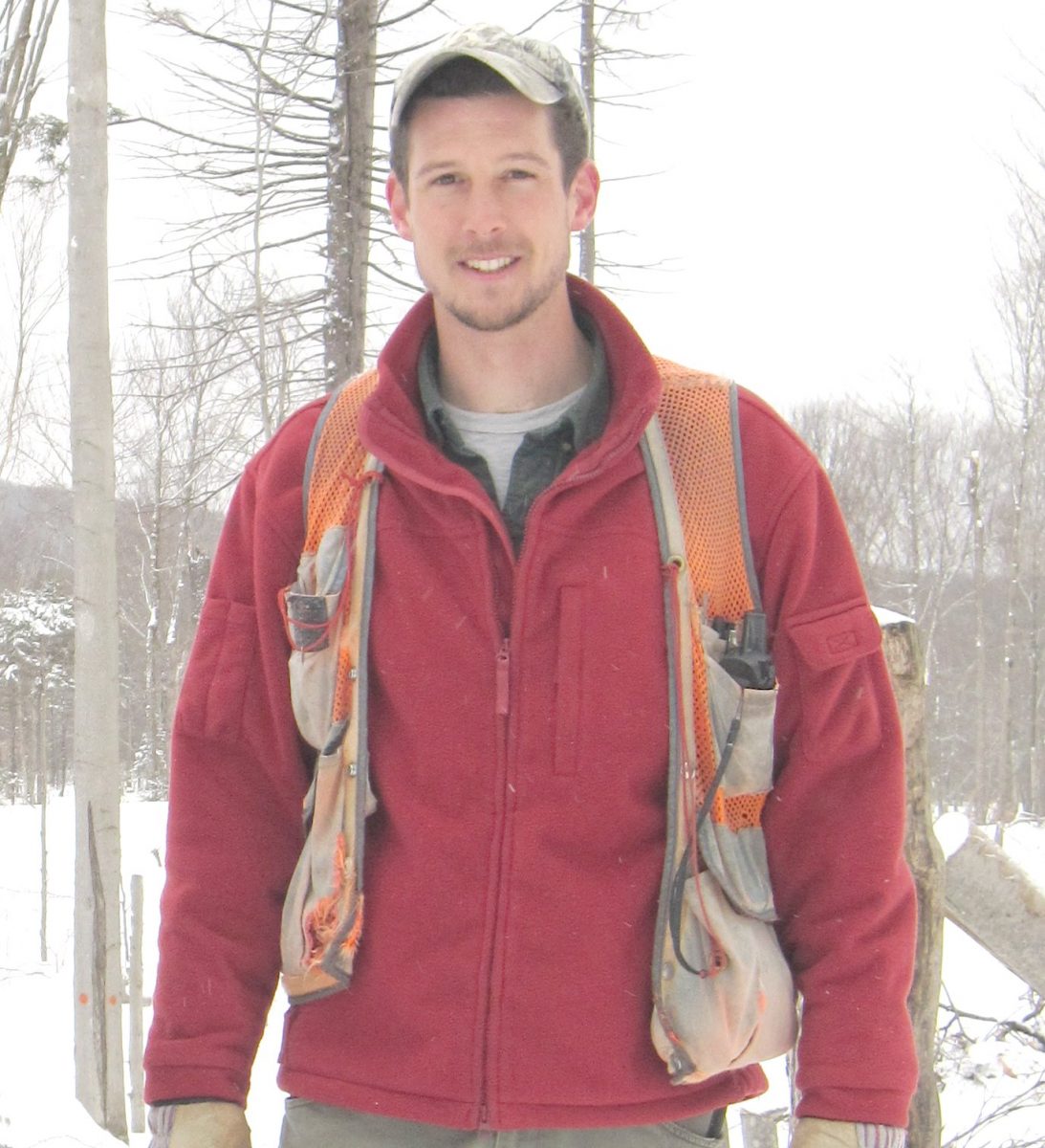 Caleb Combs, LV District Forester, Timberland Division