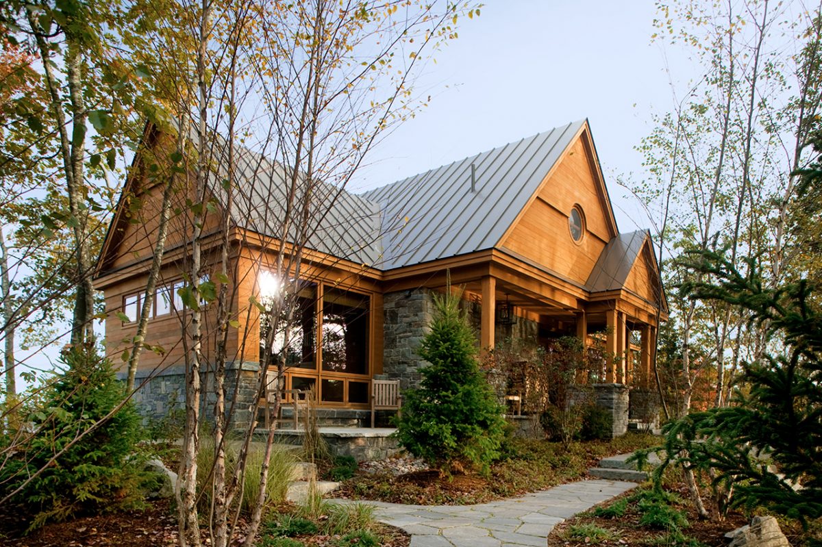 Little Harbor Cottage, exterior