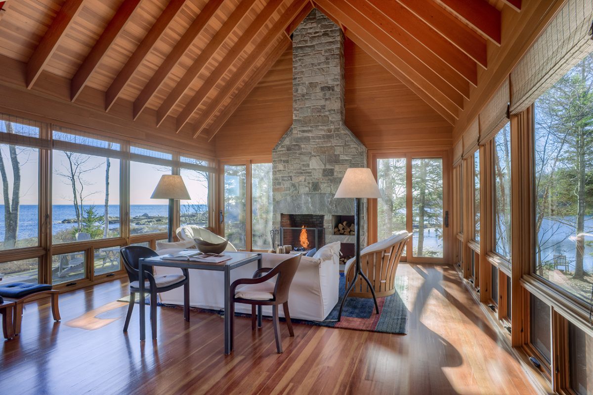 Little Harbor Cottage, interior