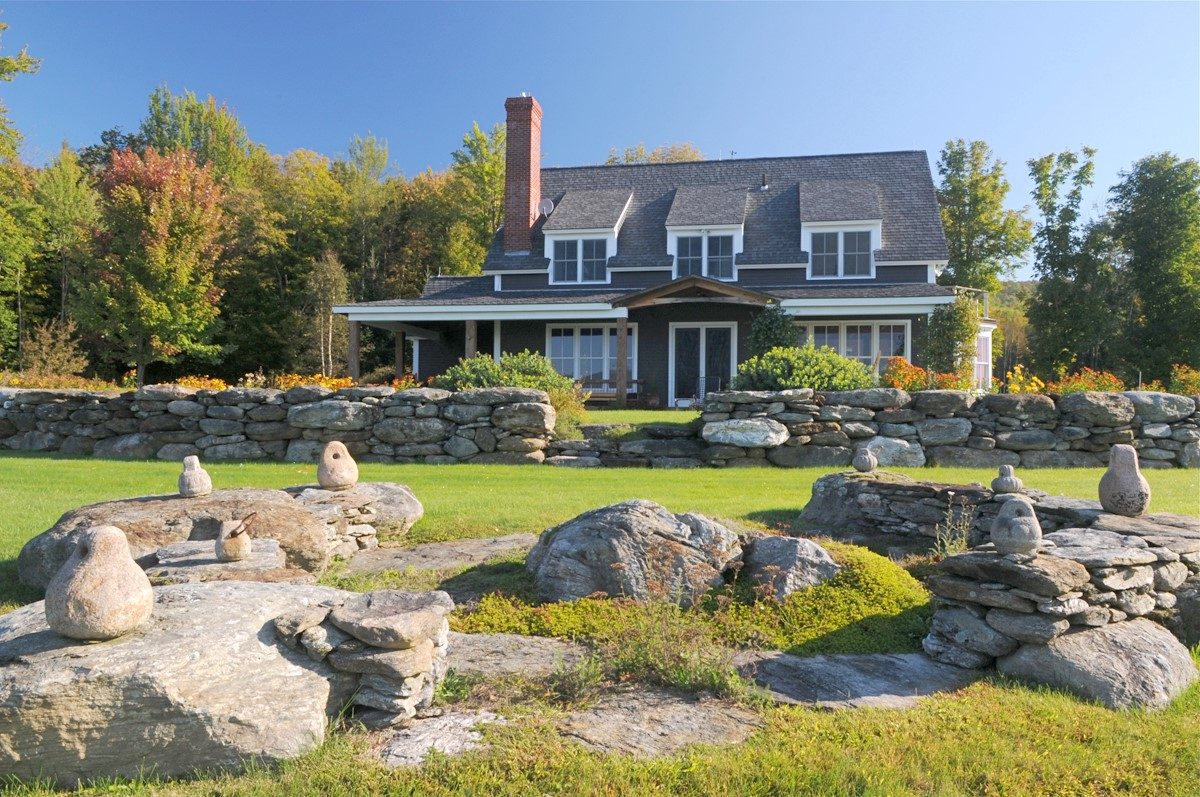 Exterior, Sweet Farm, Johnson, Vermont