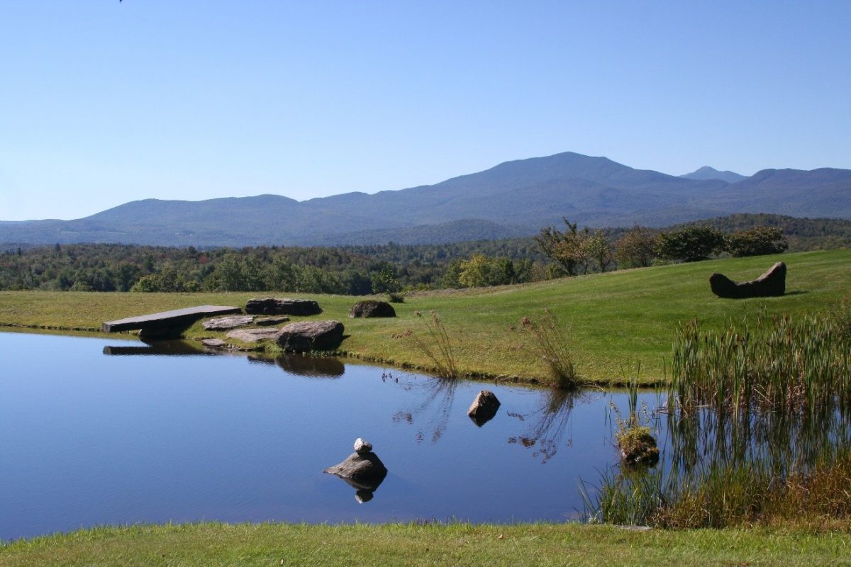 Water, Sweet Farm, Johnson, Vermont