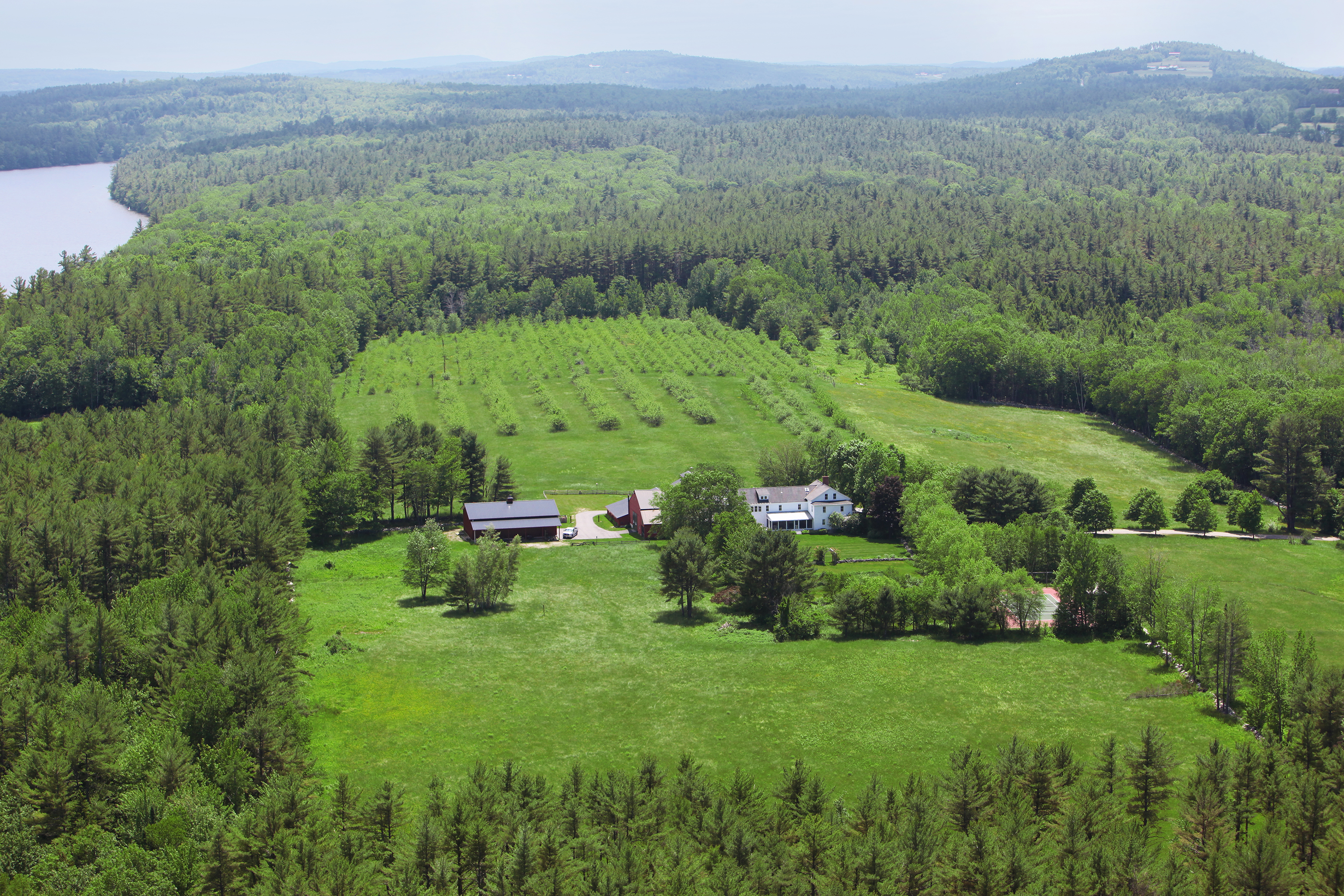 Maine Farmlands: Skye farm, Waterford