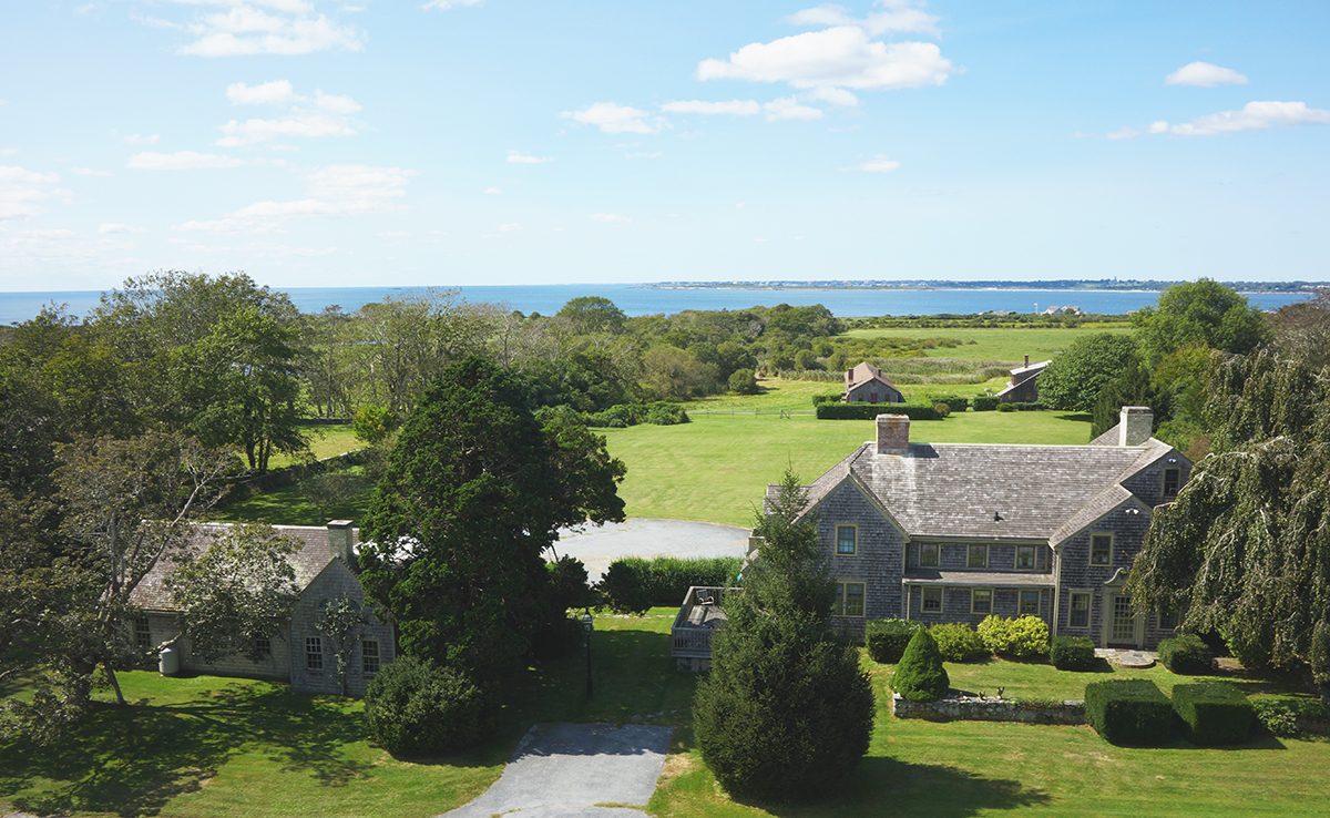 Coastal Rhode Island, Wunnegin Farm