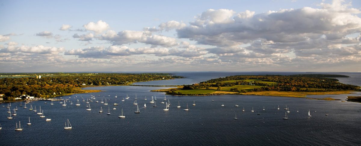 Coastal Rhode Island, sailboats