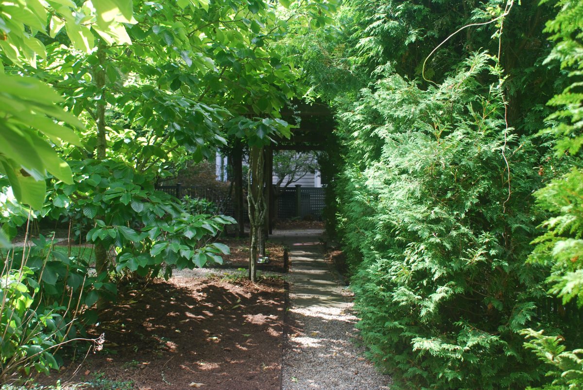 Japanese-inspired garden, 136 Weston Rd, Lincoln, MA