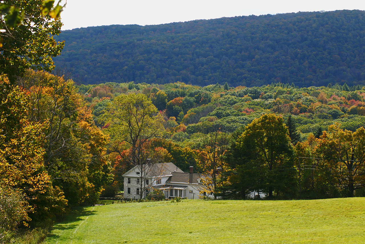 Purple Kings Farm, exterior long shot