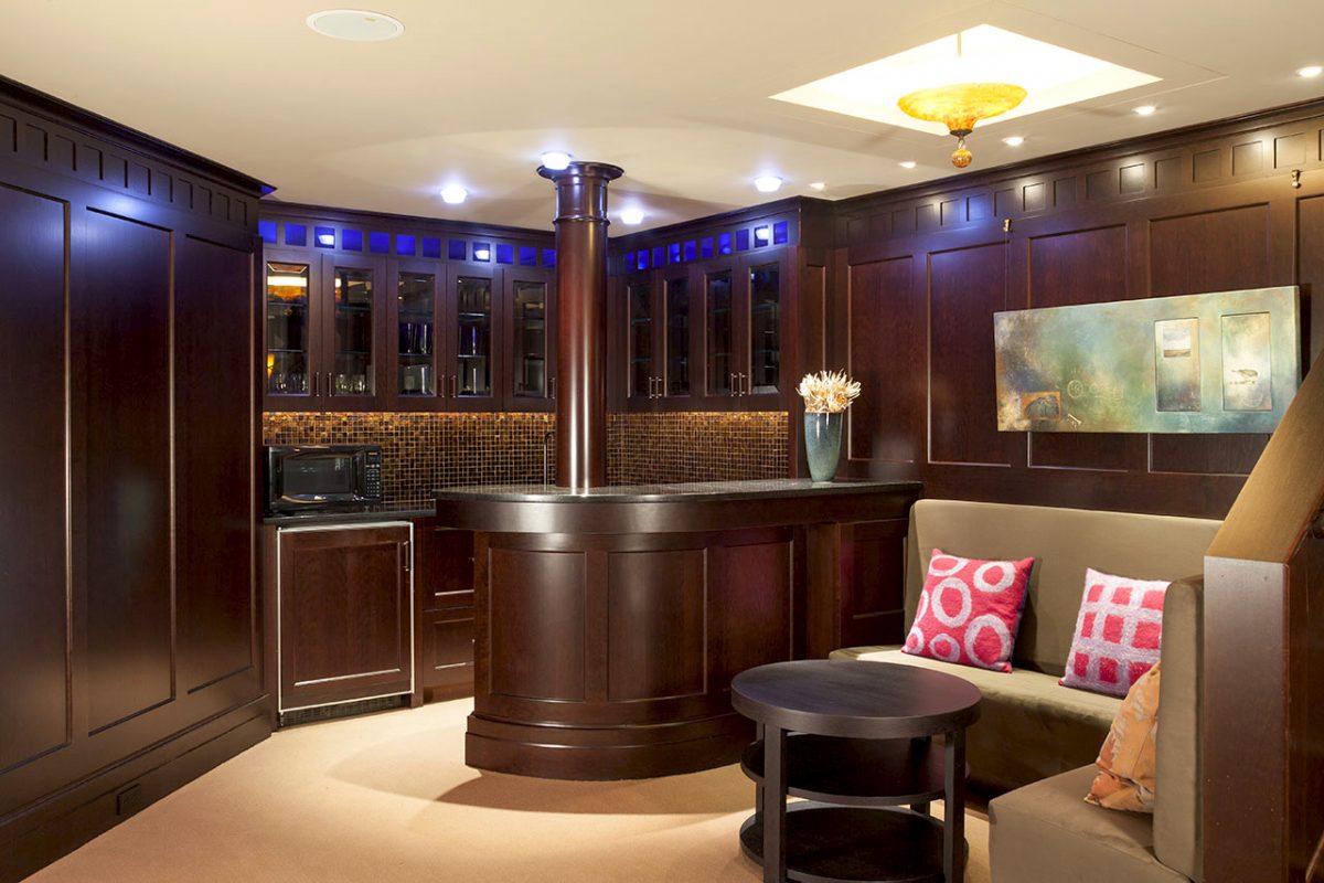 Lounge, bar & movie theatre at 136 Weston Rd in Lincoln, MA