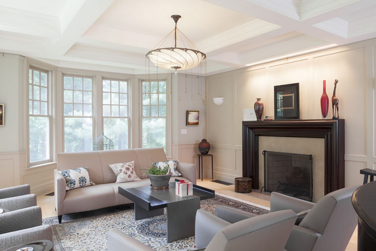 Interior details, 136 Weston Rd, Lincoln, MA