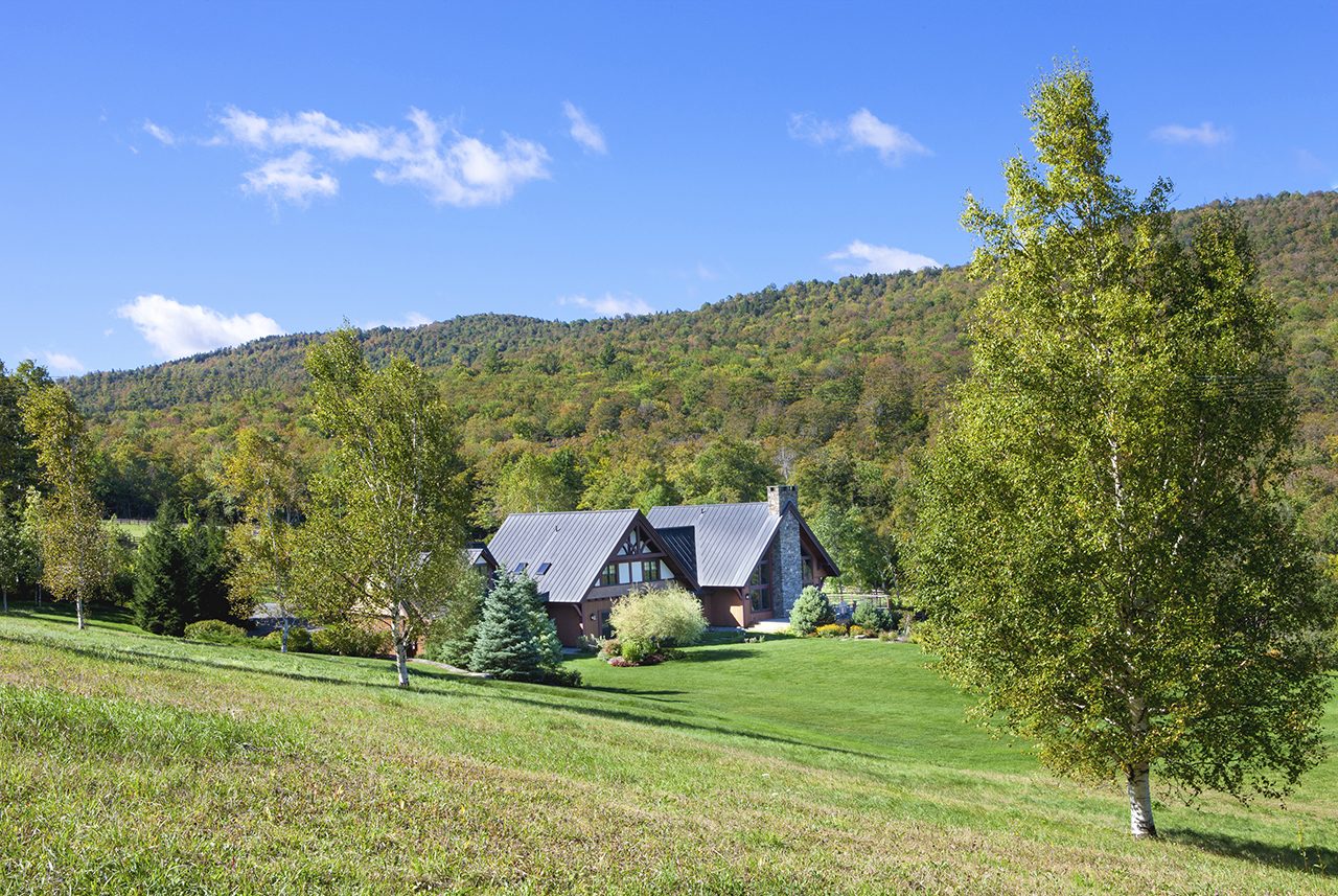 Birch Tree Farm, Woodstock, Vermont