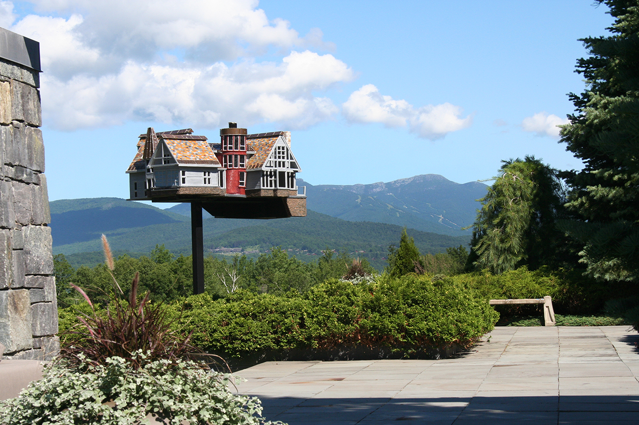 Garden Art: North Hill, Stowe, VT