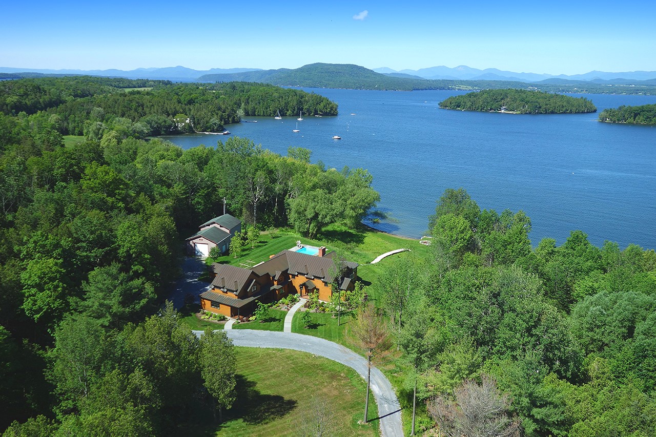 Lake Champlain, Seninel Cedar, Charlotte, VT