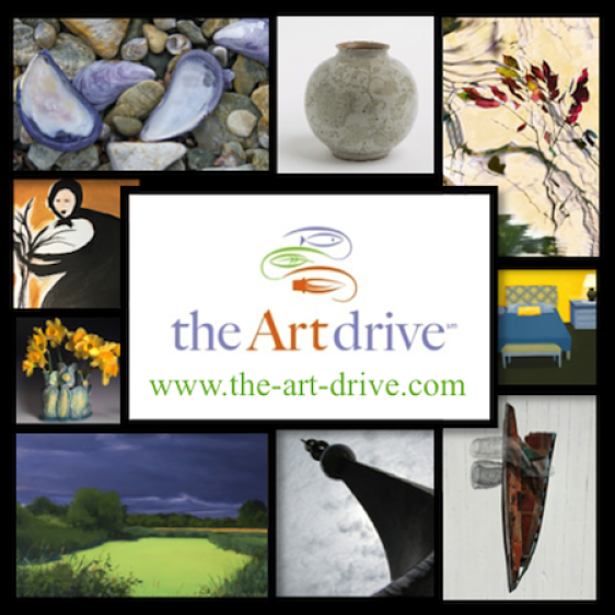 Art Drive Poster