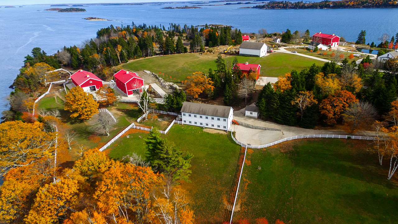 Hope Island, Casco Bay, ME