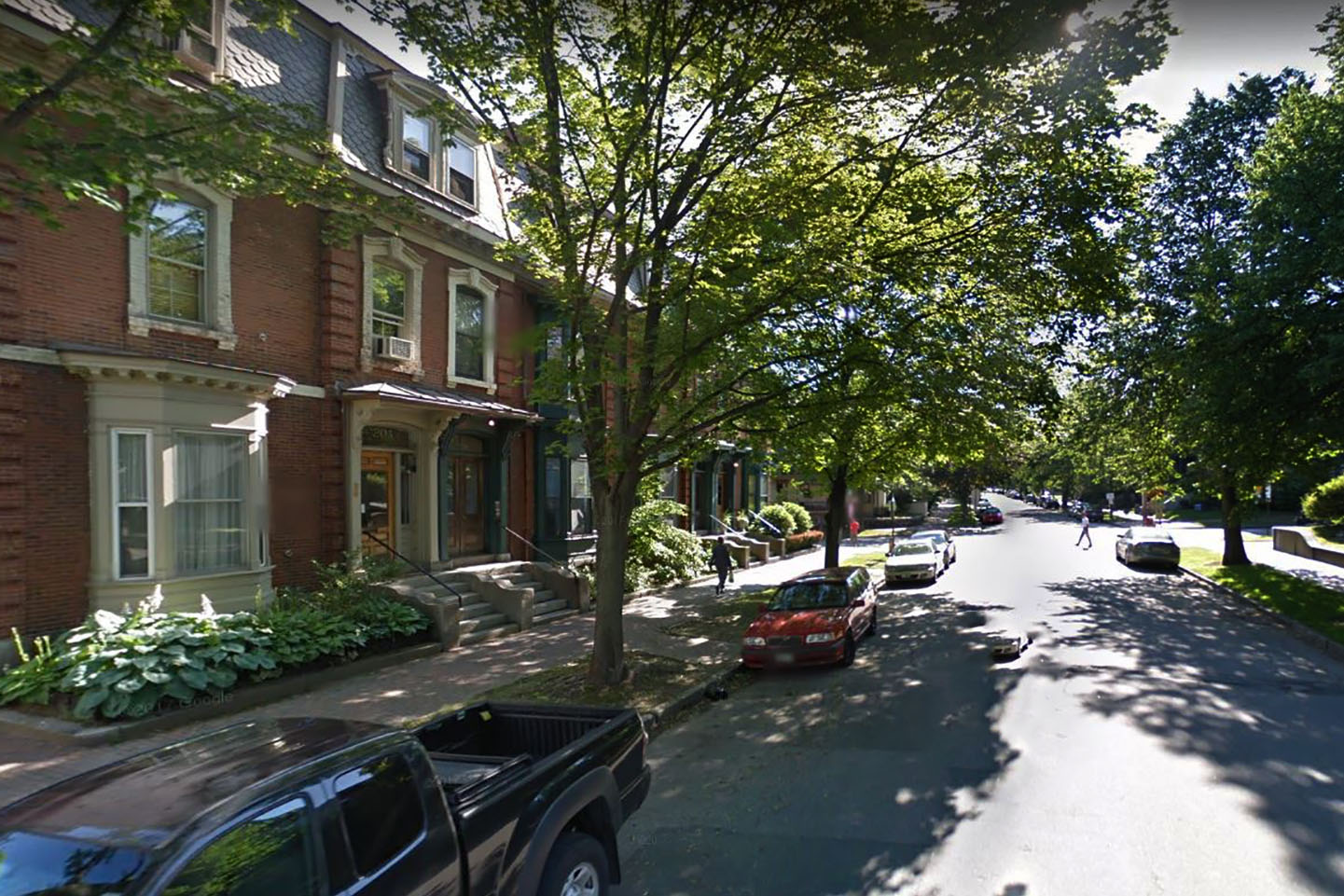 Portland Maine's West End_Deering St