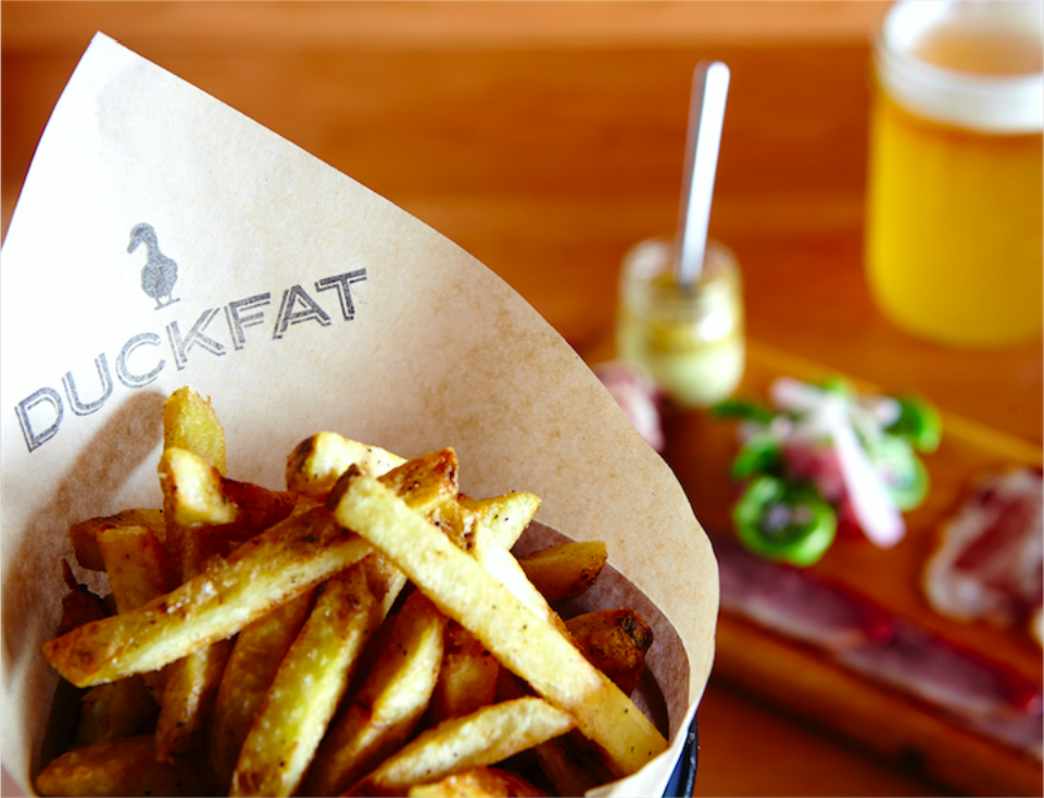 Foodie City. Duckfat