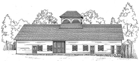 Cow Barn
