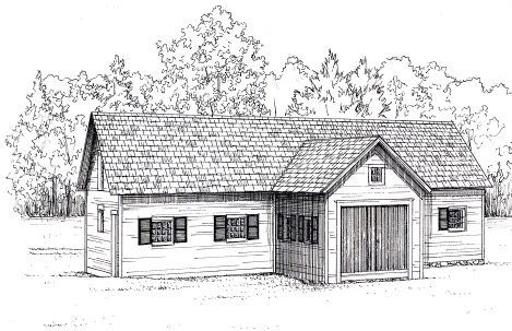 Hog Barn Blacksmith Shop