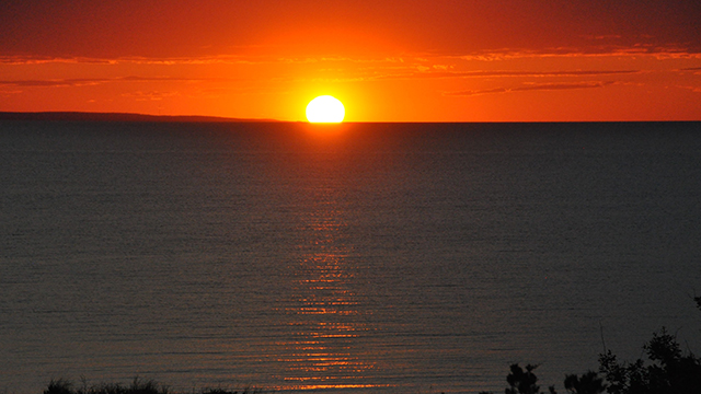New England sunrises sunsets MA2130, sunset