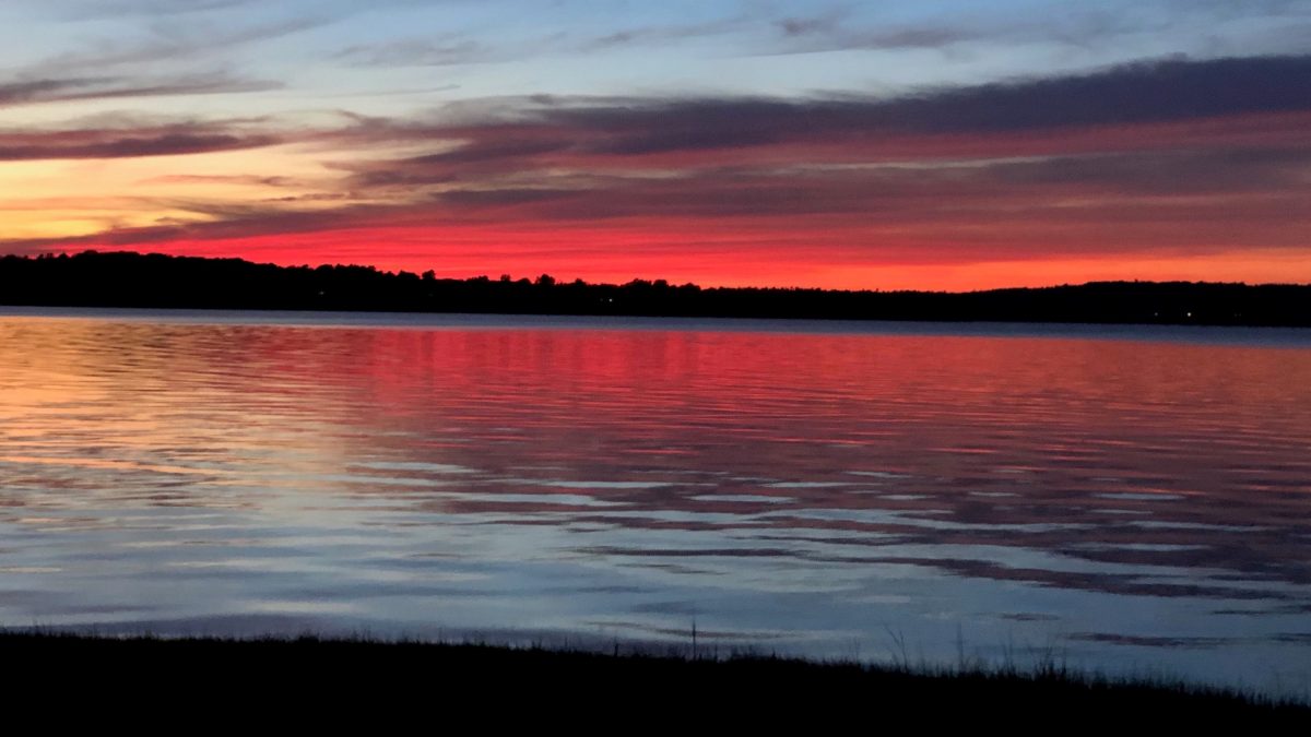 New England sunrises sunsets ME1458_Sunset