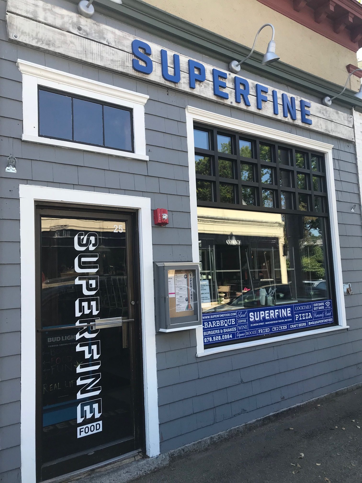 Superfine restaurant
