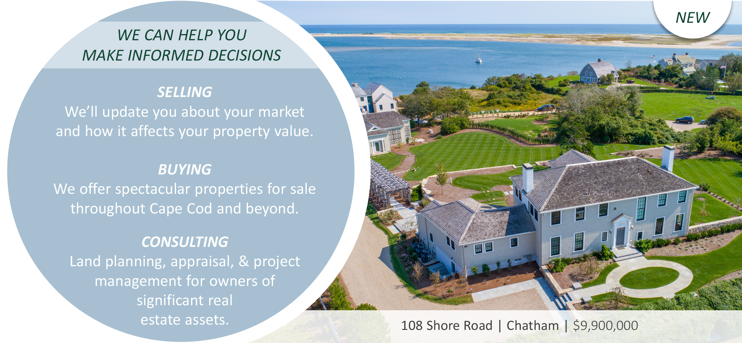 New Listing in Chatham, MA